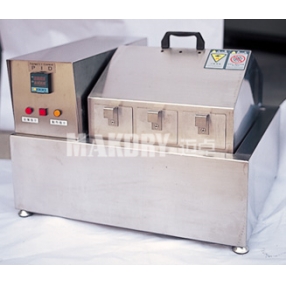 Aging machine for air exchange rate